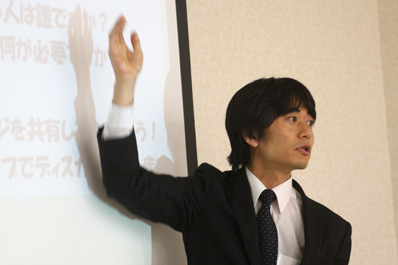 セミナー講師の方に